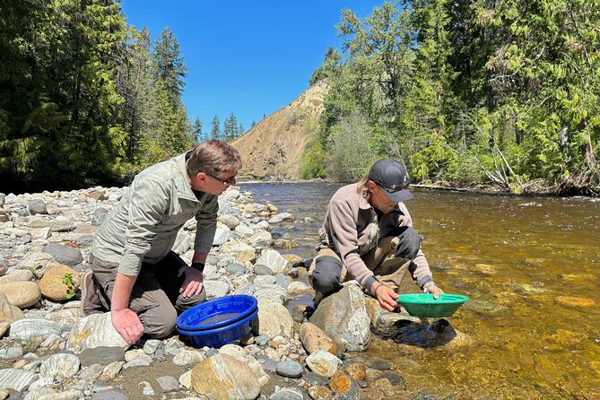 Kelowna Scenic Canyon Gold Panning Experience - Key points at a glance