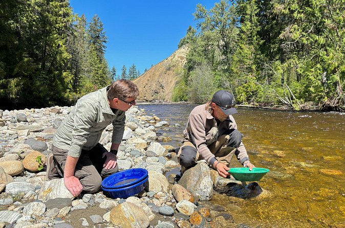 Kelowna Scenic Canyon Gold Panning Experience - The gold is a bonus, not the whole point