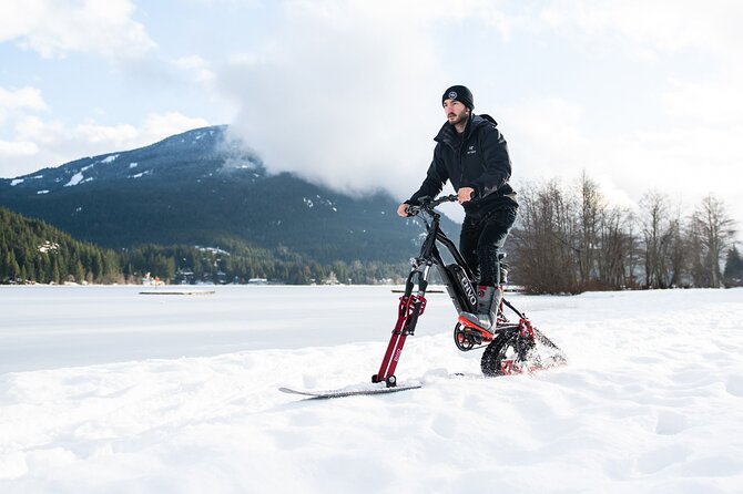 Kelowna Snow E-Biking Adventure with Lunch, Wine Tasting & S'mores - Key points to know before booking