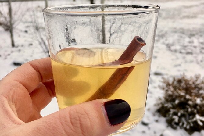 Kelowna Snow E-Biking Adventure with Lunch, Wine Tasting & S'mores - S’mores are the proper winter finale