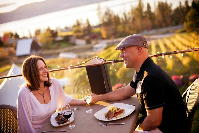 Kelowna South Slopes Wine Tour - 5 wineries on the tour - A little art, music, and personality at The Vibrant Vine