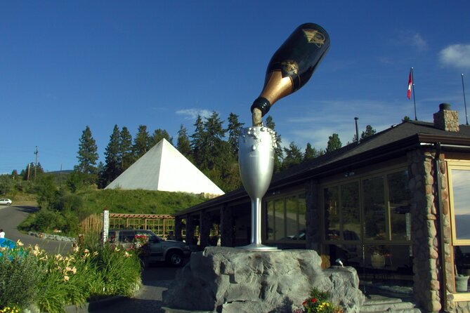 Kelowna South Slopes Wine Tour - 5 wineries on the tour - Family stories and unusual tasting rooms