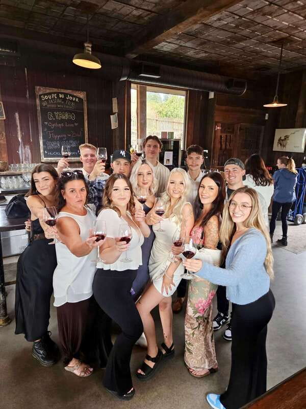 Kelowna: West Kelowna Full Day Guided Wine Tour - Frind Estate Winery beside the lake