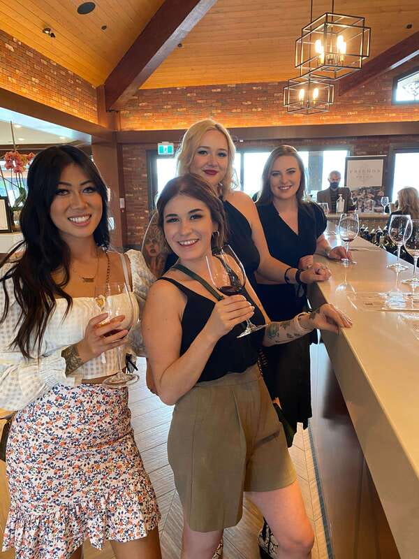 Kelowna: West Kelowna Full Day Guided Wine Tour - Mt. Boucherie Estate Winery before lunch