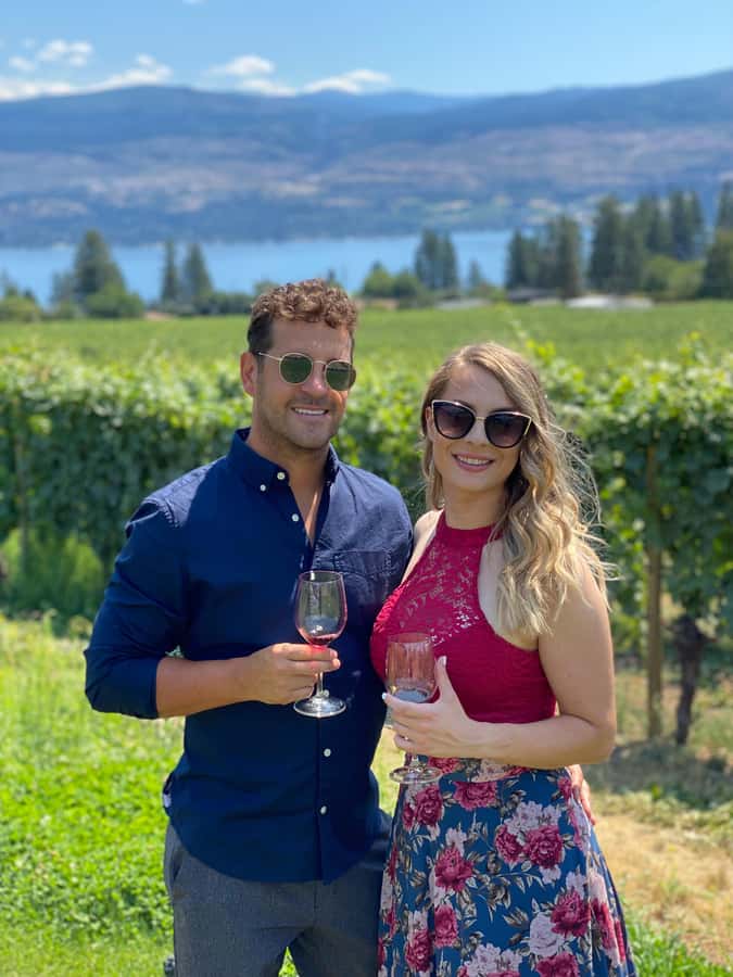 Kelowna: West Kelowna Half Day Guided Wine Tour - The 20-minute ride to Black Swift Vineyards