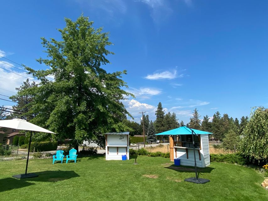 Kelowna: Wine Tasting by E-bike, Smartphone Guide & Lunch - The self-guided format: freedom with a little responsibility