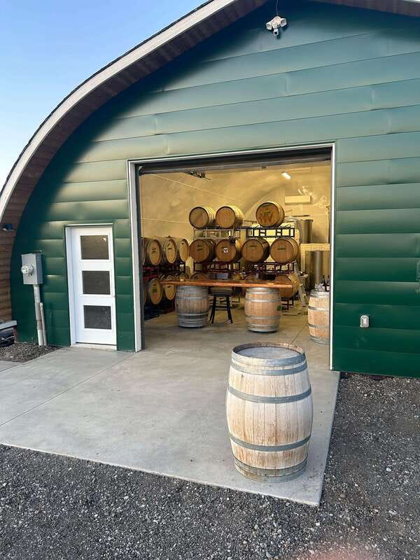 Kelowna: Wine Tasting by E-bike, Smartphone Guide & Lunch - Meadow Vista Honey Wines: lunch, wine, and bees