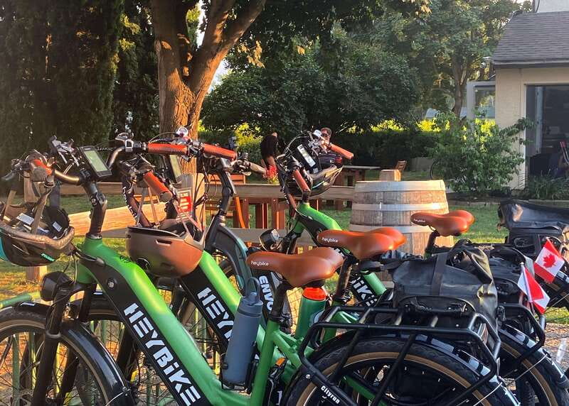 Kelowna: Wine Tasting by E-bike, Smartphone Guide & Lunch - How difficult is the cycling?