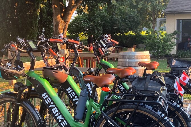 Kelowna Wine Tour by E-bike, Okanagan Valley Views and Lunch - Starting at Lakeside Eco-Sports on Bernard Avenue