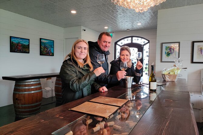 Kelowna Wine Tour by E-bike, Okanagan Valley Views and Lunch - SpearHead Winery and the favorite tasting for many