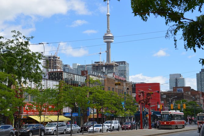 Kensington Market and Chinatown: A Self-Guided Tour - Chinatown’s produce stalls and sidewalk commerce