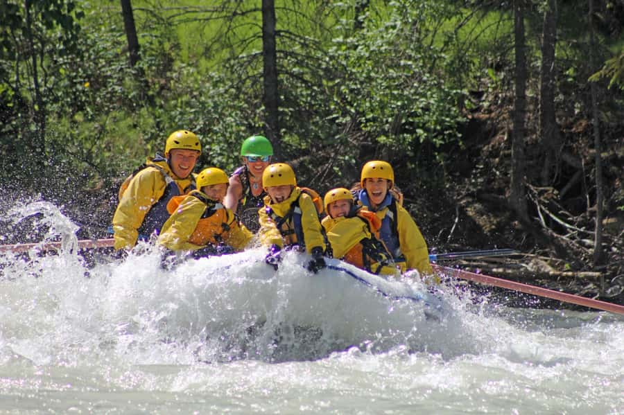 Kicking Horse River: Half-Day Intro to Whitewater Rafting - Key points at a glance