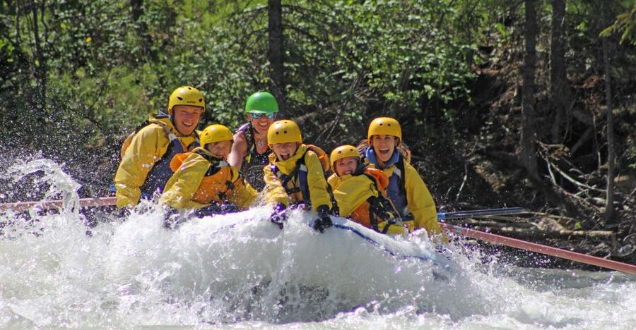 Kicking Horse River: Half-Day Intro to Whitewater Rafting - Guide quality is the biggest strength