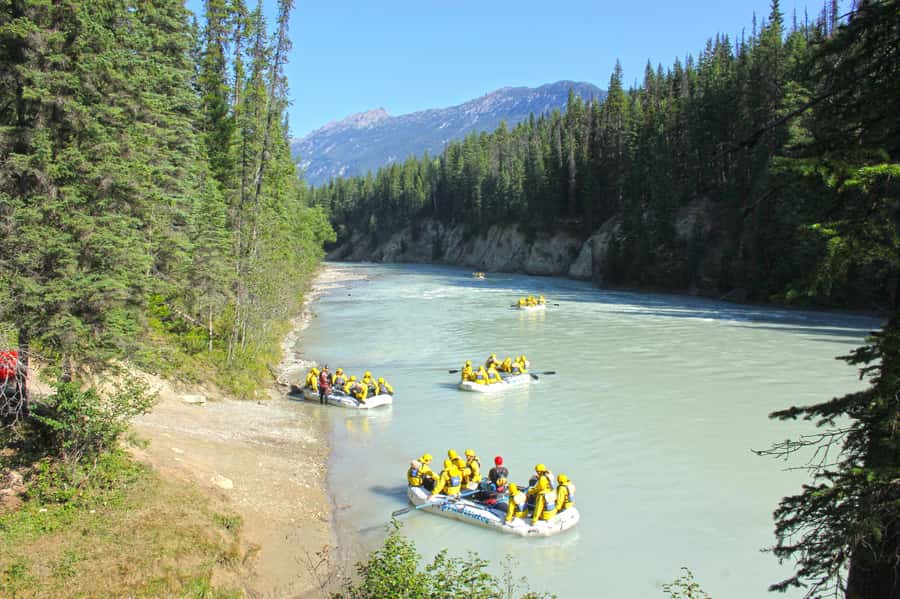 Kicking Horse River: Half-Day Intro to Whitewater Rafting - The included gear makes a real difference
