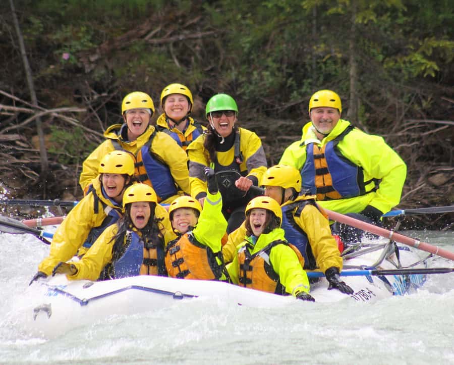 Kicking Horse River: Half-Day Intro to Whitewater Rafting - Hopi’s Hole provides the finale