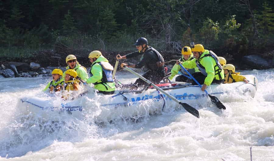 Kicking Horse River: Half-Day Intro to Whitewater Rafting - Starting at Wild Water Adventures RiverBase