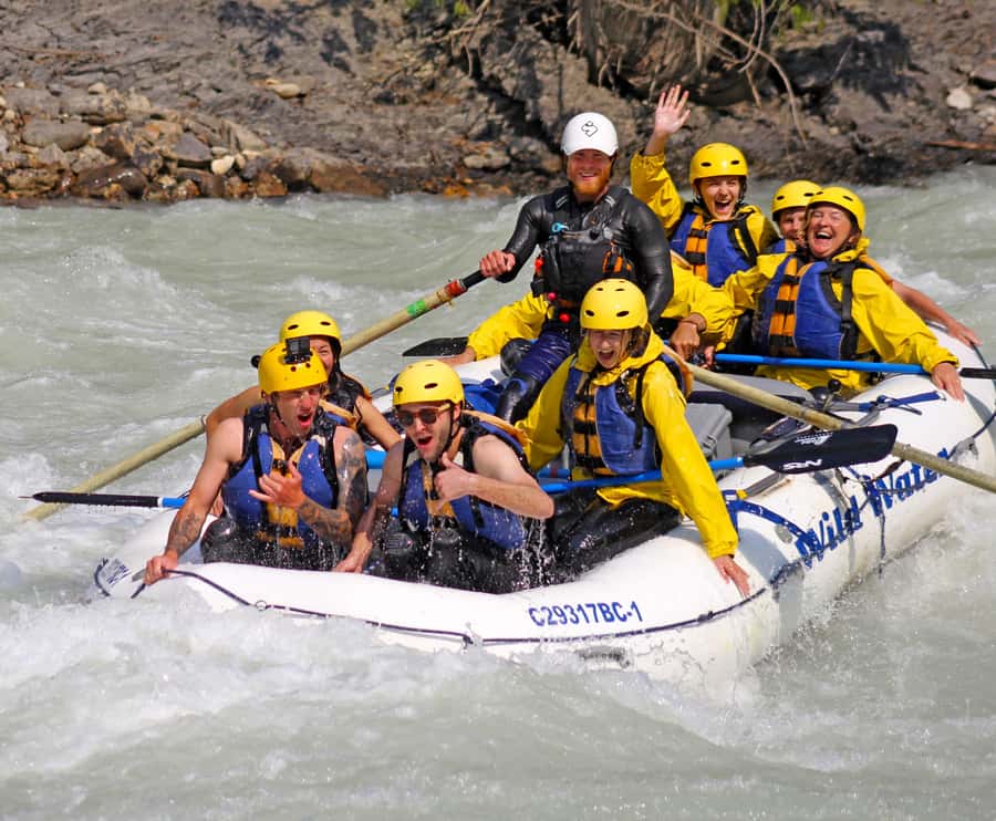 Kicking Horse River: Rafting Trip with BBQ - Quick take: what makes this trip special
