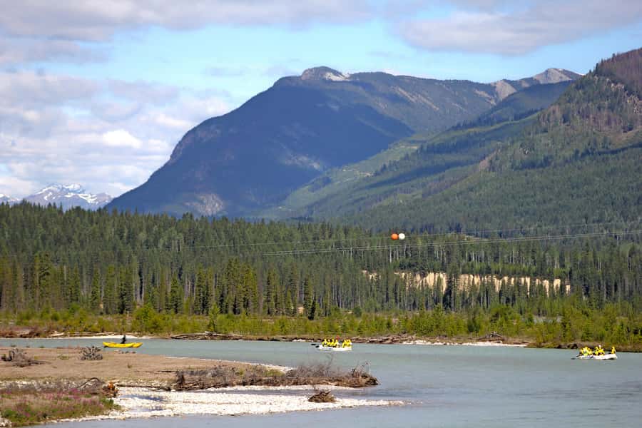 Kicking Horse River: Rafting Trip with BBQ - Is $160 a fair price?