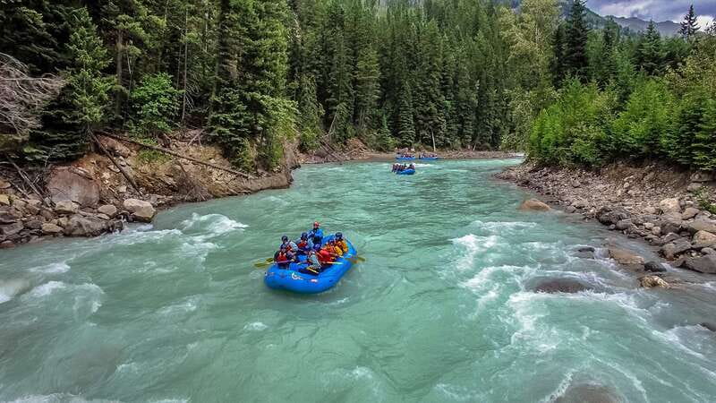 Kicking Horse River: Whitewater Rafting Experience - Meeting at River Base in Golden