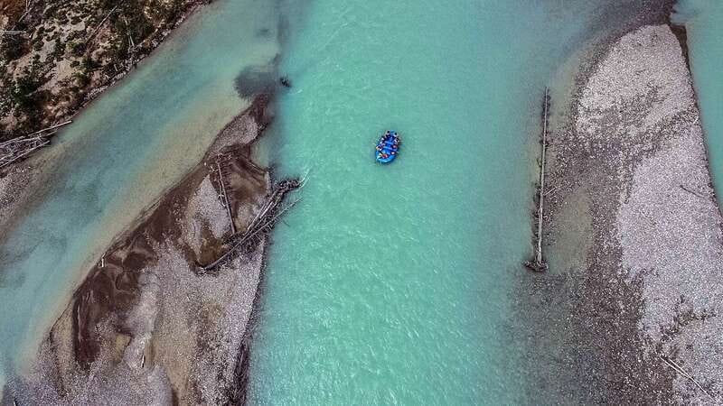Kicking Horse River: Whitewater Rafting Experience - When the Canyon Narrows