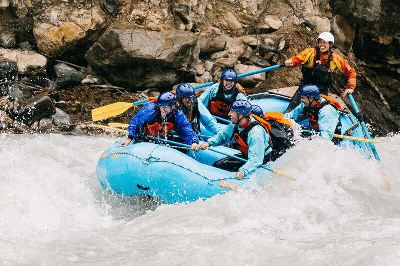 Kicking Horse River: Whitewater Rafting Experience - The Guides Make the Difference