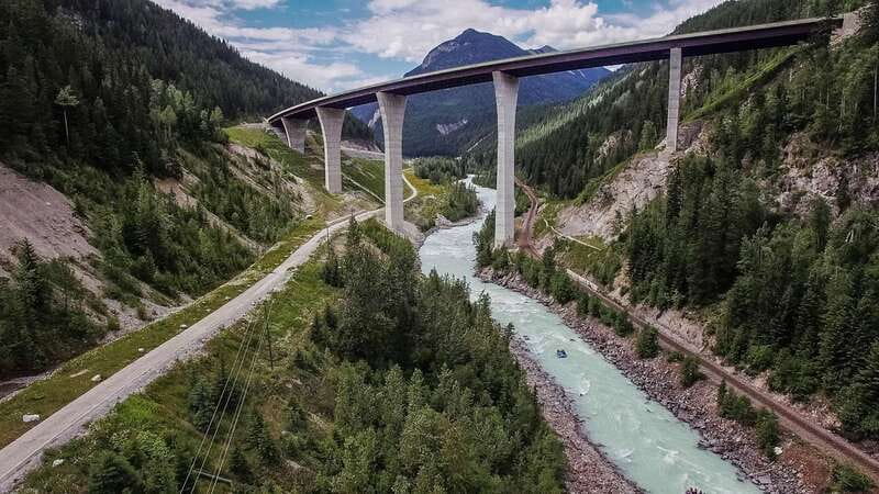 Kicking Horse River: Whitewater Rafting Experience - After the Final Rapid