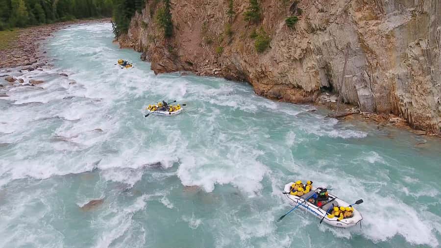 Kicking Horse River: Whitewater Rafting Half-Day Trip - Why the Kicking Horse River is worth your time