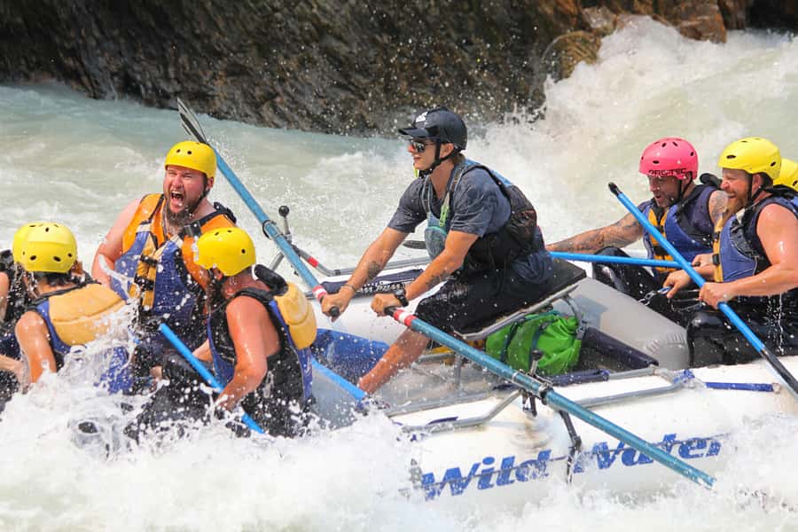 Kicking Horse River: Whitewater Rafting Half-Day Trip - Returning warm, dry, and slightly proud