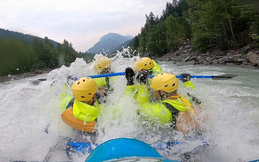 Kicking Horse River: Whitewater Rafting Half-Day Trip - Arriving at 2750 Beaverfoot Road