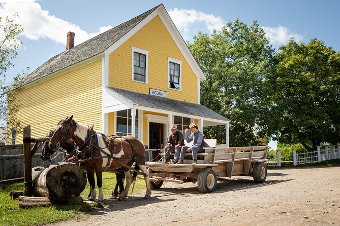 Kings Landing Admission Ticket - Meet the historic village one building at a time