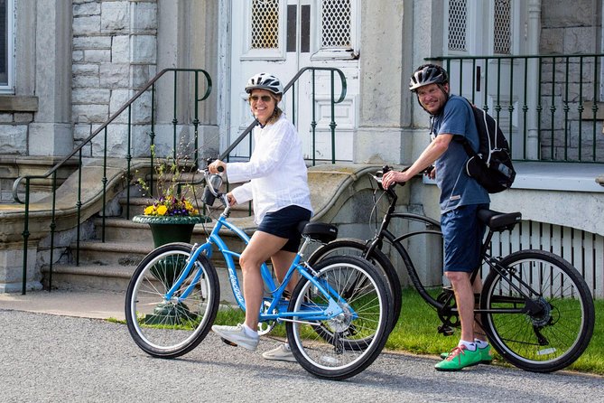 Kingston Bike Tours - Kingston by bike: key points at a glance