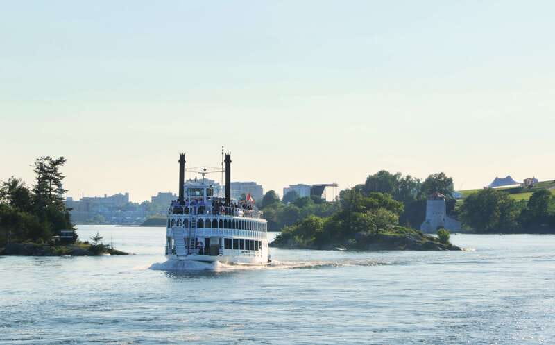 Kingston: Brunch Cruise of Thousand Islands - Seeing Kingston From the St. Lawrence