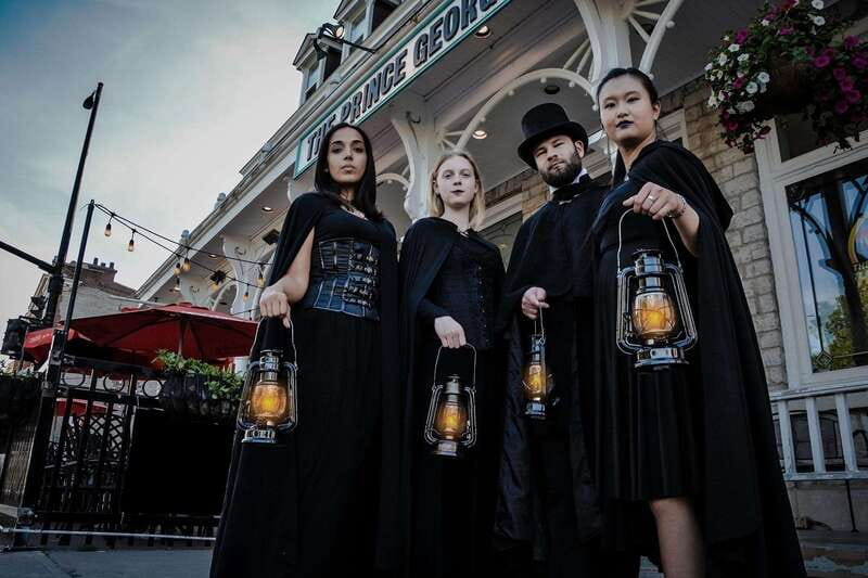 Kingston: Haunted Night Walking Tour - Key points to know before booking
