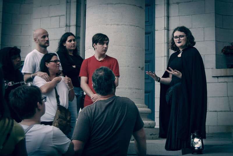 Kingston: Haunted Night Walking Tour - Burial grounds, grave robbings, and what lies below