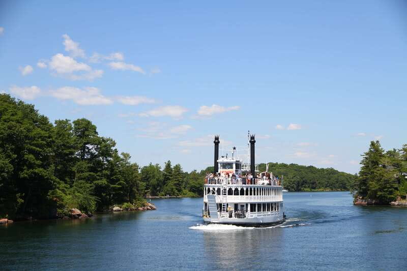 Kingston: Heart of the Thousand Islands Riverboat Cruise - Commentary, folklore, and the live music