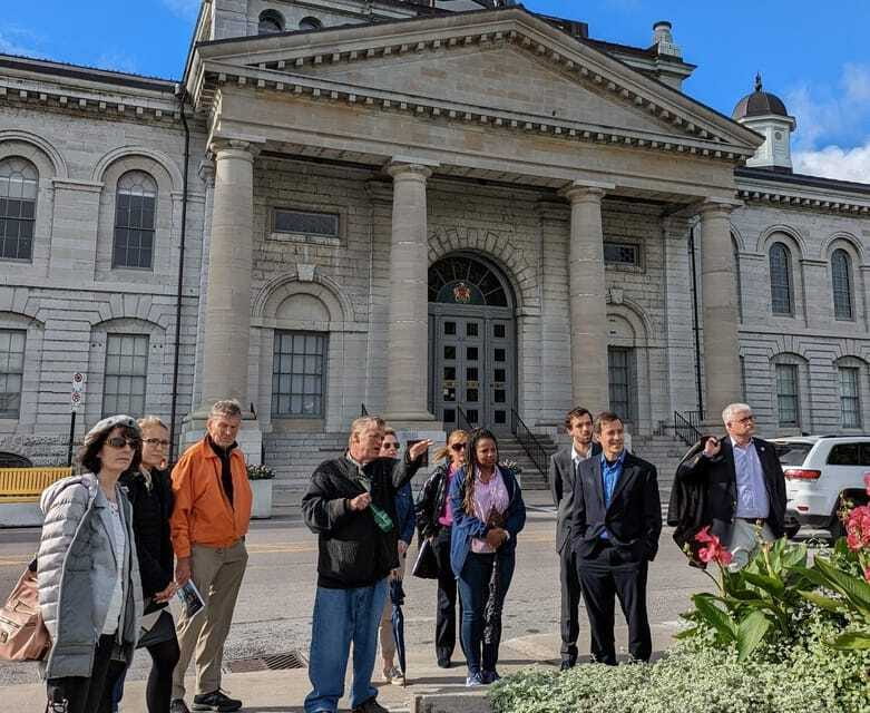 Kingston: Historic Downtown Walking Tour - Sir John A. Macdonald and the hard parts of the story