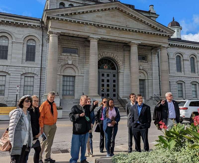 Kingston: Historic Downtown Walking Tour - A possible special hotel stop