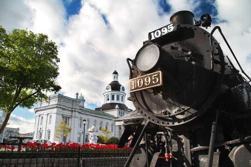 Kingston: Historic Downtown Walking Tour - Starting at the Kingston Visitor Information Centre