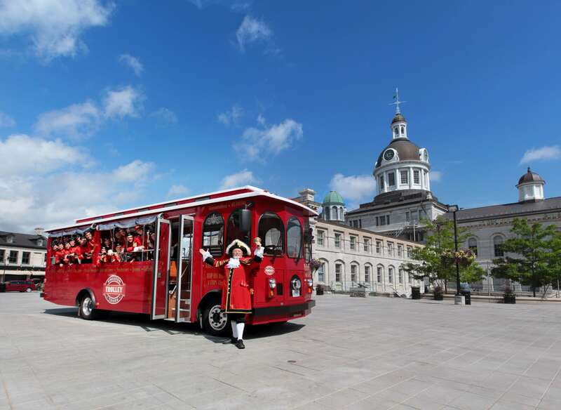 Kingston: Hop-On Hop-Off Trolley Tour - Why Kingston is easier from a red trolley