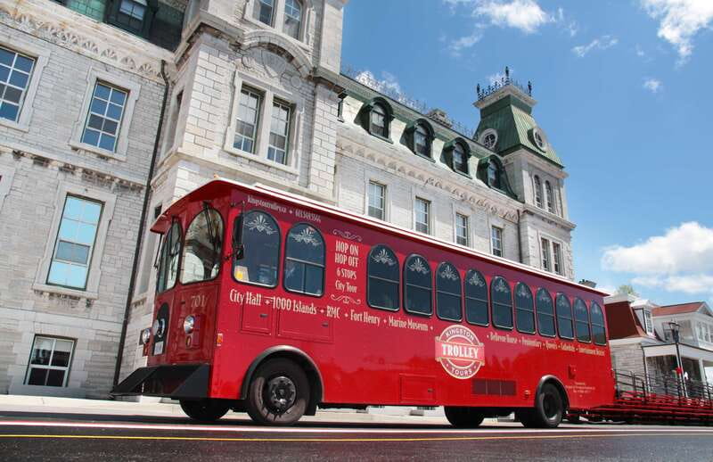 Kingston: Hop-On Hop-Off Trolley Tour - What you see around Kingston’s ten stops