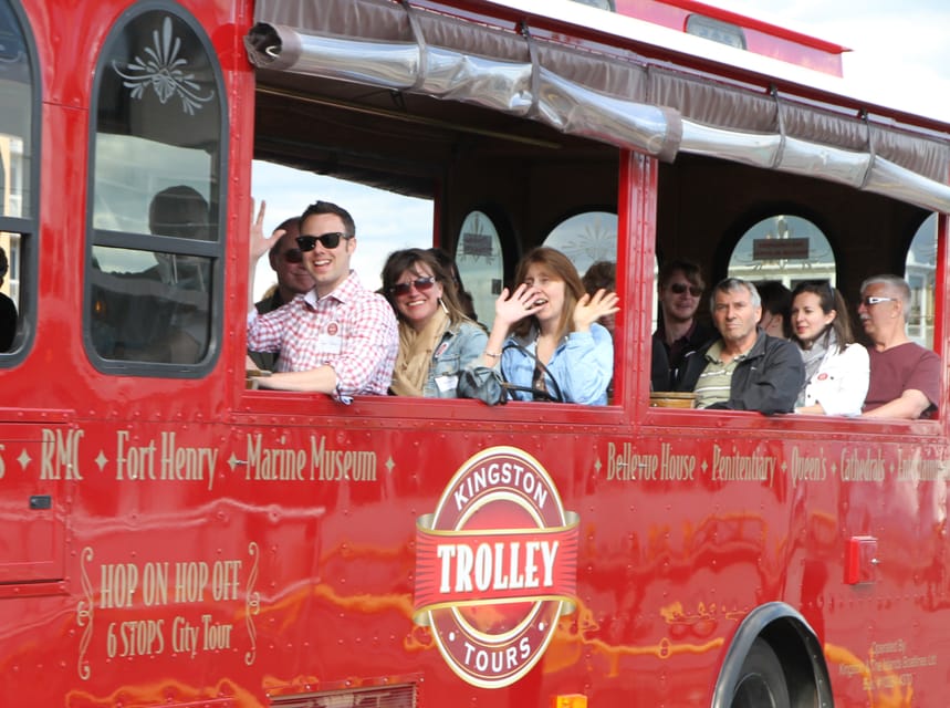 Kingston: Hop-On Hop-Off Trolley Tour - Timing, queues, and the 30-minute service