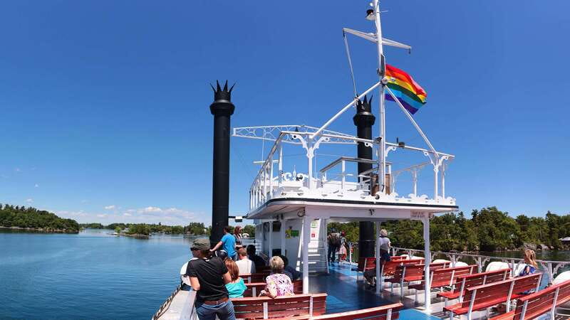 Kingston: Lunch Cruise of Thousand Islands - What lunch is like onboard
