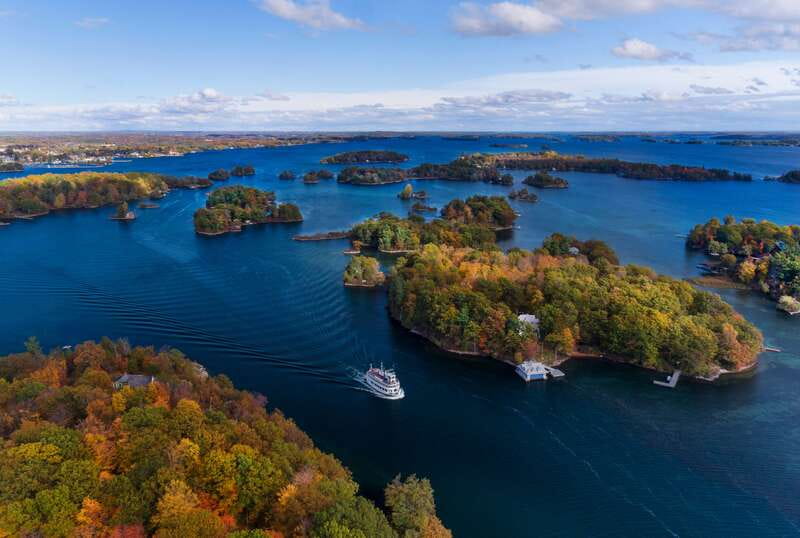 Kingston: Lunch Cruise of Thousand Islands - From 1 Brock Street to Crawford Wharf