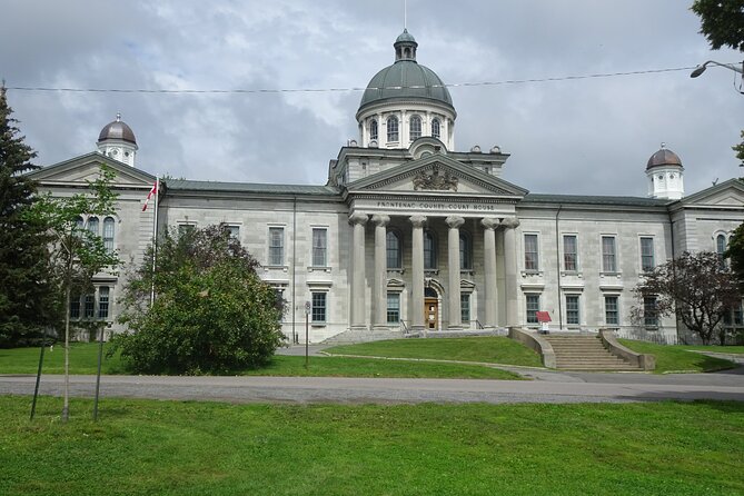 Kingston Self-Guided Walking Tour & Scavenger hunt (updated) - Queen’s, Kingston General Hospital, and the courthouse