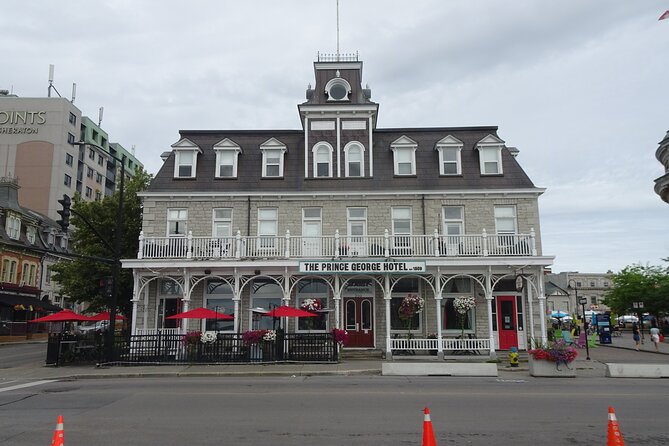Kingston Self-Guided Walking Tour & Scavenger hunt (updated) - Shoal Tower and the waterfront stretch
