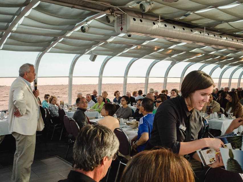 Kingston: Sunset Dinner Cruise - What dinner is like at $98 per person