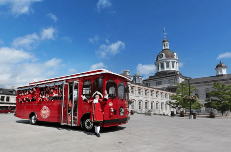 Kingston: Trolley City Tour - Key points at a glance