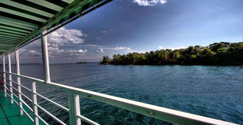 Kingston: Waterfront Discovery Cruise - Fort Henry from the water
