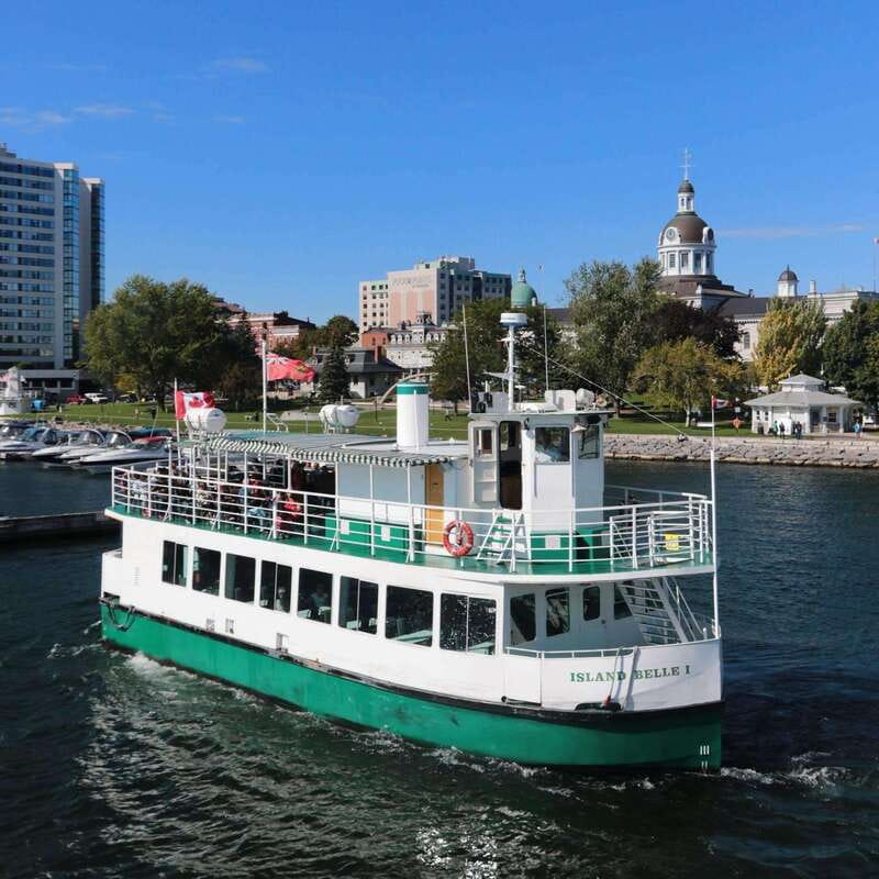 Kingston: Waterfront Discovery Cruise - Murney Tower, the penitentiary, and Kingston’s working waterfront