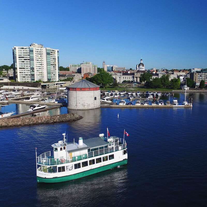 Kingston: Waterfront Discovery Cruise - What the live commentary adds